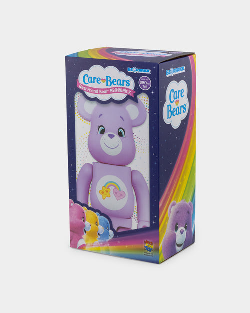 Medicom Toy Be@Rbrick X Carebears Bestfriend Bear 400% Figure Purple