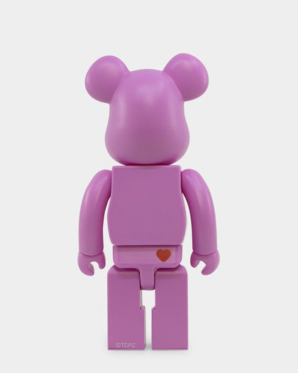 Medicom Toy Be@Rbrick X Carebears Bestfriend Bear 400% Figure Purple