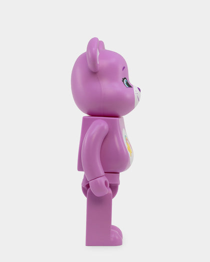 Medicom Toy Be@Rbrick X Carebears Bestfriend Bear 400% Figure Purple