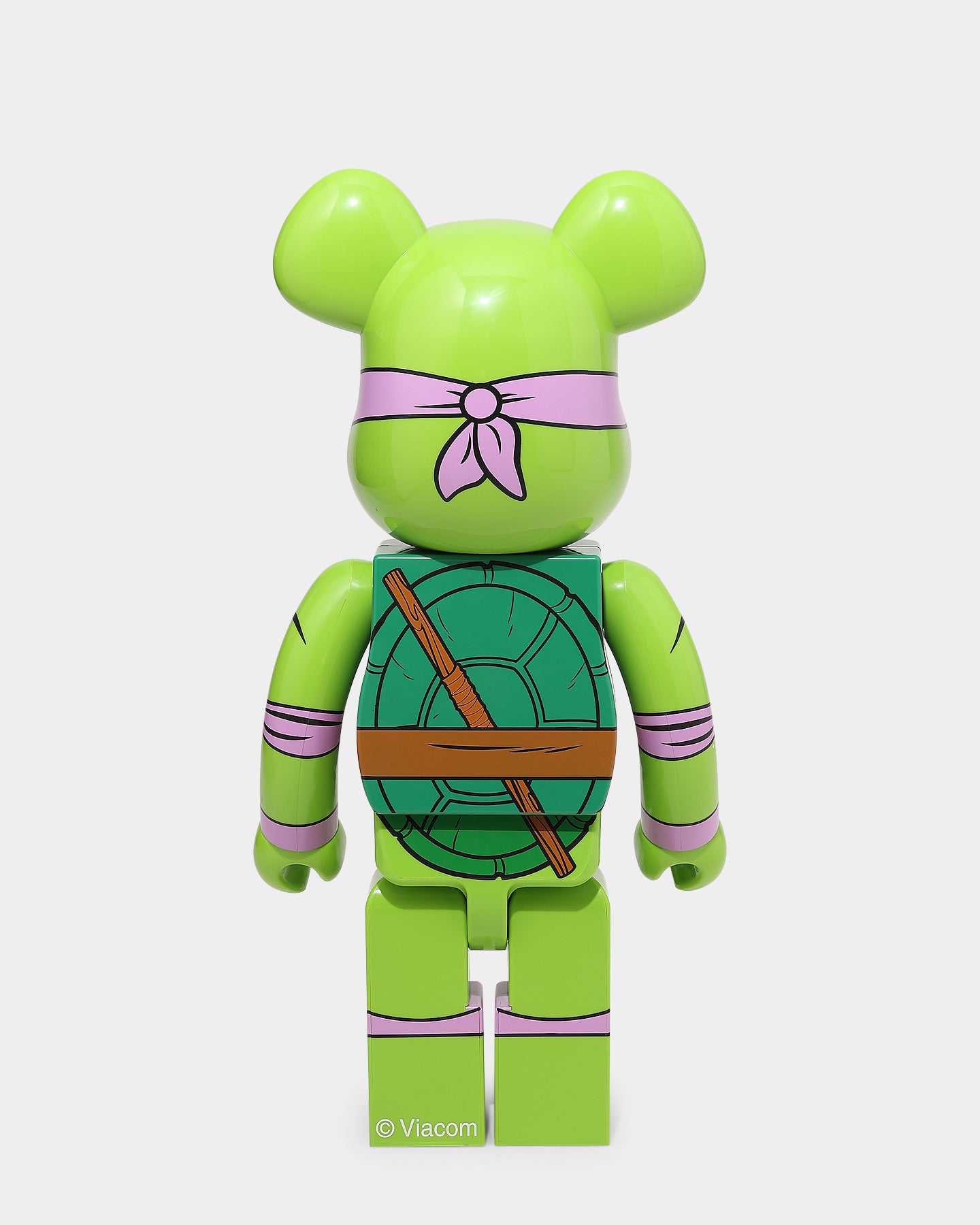 BE@RBRICK DONATELLO 1000％ Medicom Toy Be@Rbrick X Teenage Mutant Ninja Turtles Donatello