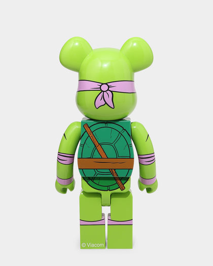Medicom Toy Be@Rbrick X Teenage Mutant Ninja Turtles Donatello 1000% Figure Multi