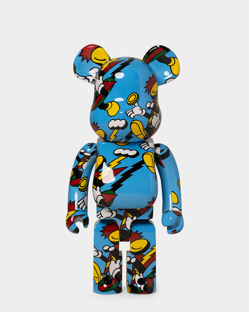 Medicom Toy Be@Rbrick X Grafflex Grafflex 1000% Figure Multi