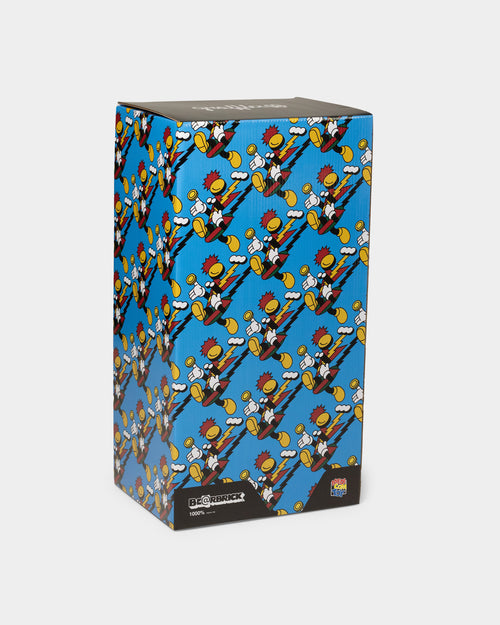 Medicom Toy Be@Rbrick X Grafflex Grafflex 1000% Figure Multi