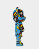 Medicom Toy Be@Rbrick X Grafflex Grafflex 1000% Figure Multi