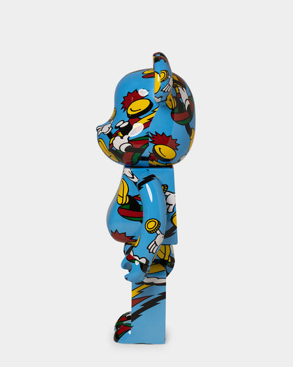 Medicom Toy Be@Rbrick X Grafflex Grafflex 1000% Figure Multi