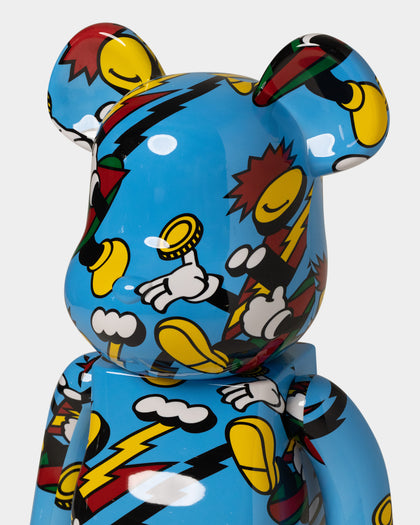 Medicom Toy Be@Rbrick X Grafflex Grafflex 1000% Figure Multi