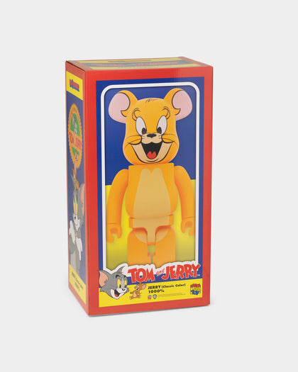 Medicom Toy Be@Rbrick X Tom & Jerry Jerry 1000% Figure Multi
