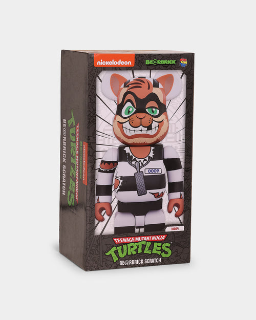 Medicom Toy Be@Rbrick X Teenage Mutant Ninja Turtles Scratch 1000% Figure Multi