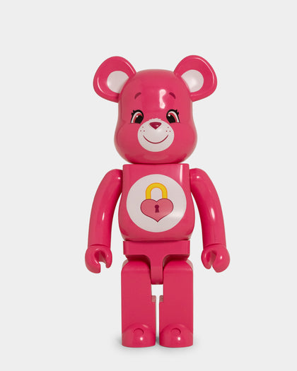 Medicom Toy Be@Rbrick X Care Bears Secret Bear 1000% Figure Pink