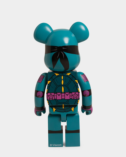 Medicom Toy Be@Rbrick X Teenage Mutant Ninja Turtles Slash 1000% Figure Multi
