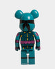 Medicom Toy Be@Rbrick X Teenage Mutant Ninja Turtles Slash 1000% Figure Multi