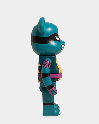 Medicom Toy Be@Rbrick X Teenage Mutant Ninja Turtles Slash 1000% Figure Multi