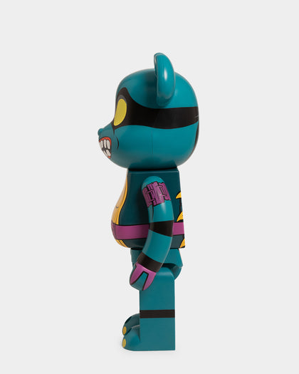 Medicom Toy Be@Rbrick X Teenage Mutant Ninja Turtles Slash 1000% Figure Multi