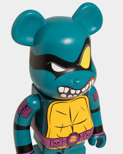Medicom Toy Be@Rbrick X Teenage Mutant Ninja Turtles Slash 1000% Figure Multi