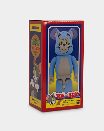 Medicom Toy Be@Rbrick X Tom and Jerry Tom 1000% Figure Multi-coloured