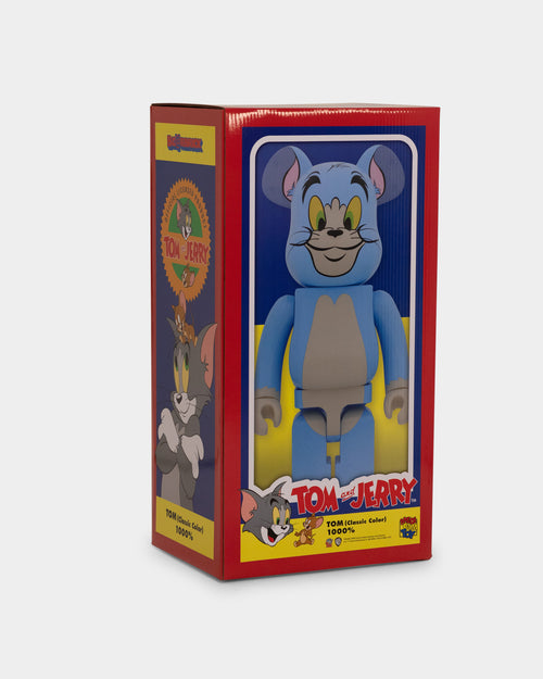Medicom Toy Be@Rbrick X Tom and Jerry Tom 1000% Figure Multi-coloured