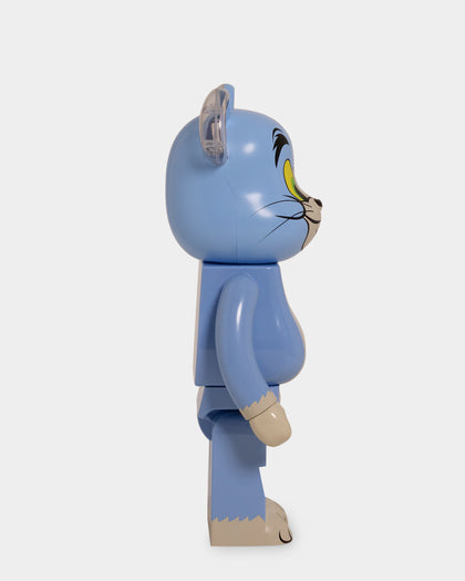 Medicom Toy Be@Rbrick X Tom and Jerry Tom 1000% Figure Multi-coloured
