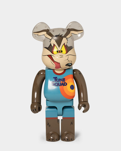 Medicom Toy Be@Rbrick X Space Jam Wile E. Coyote 1000% Figure Multi