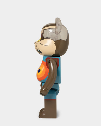 Medicom Toy Be@Rbrick X Space Jam Wile E. Coyote 1000% Figure Multi