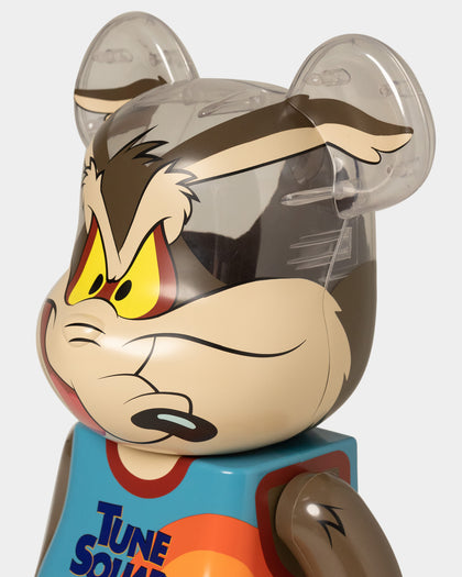 Medicom Toy Be@Rbrick X Space Jam Wile E. Coyote 1000% Figure Multi