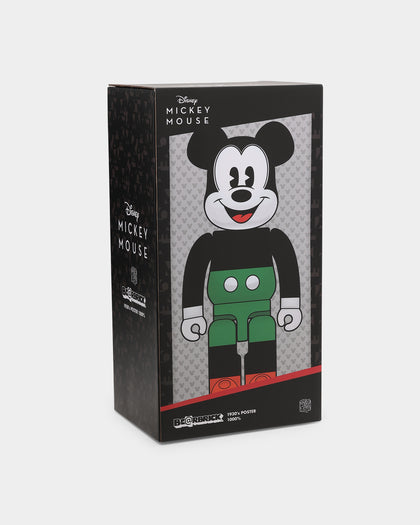 Medicom Toy Be@Rbrick X Disney Mickey Mouse 1930's Poster 1000% Figure Multi