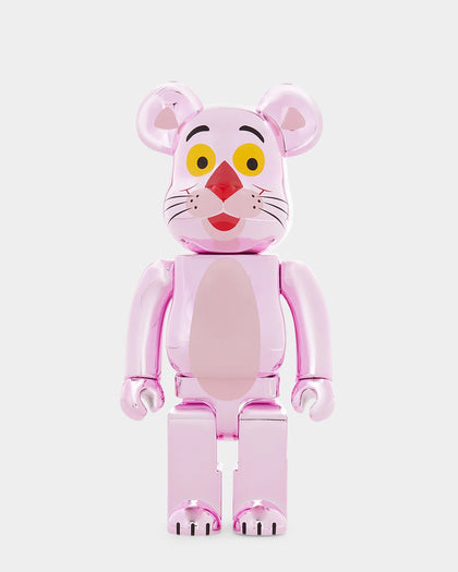 Medicom Toy Be@Rbrick X The Pink Panther Pink Panther Chrome Version 1000% Figure Multi