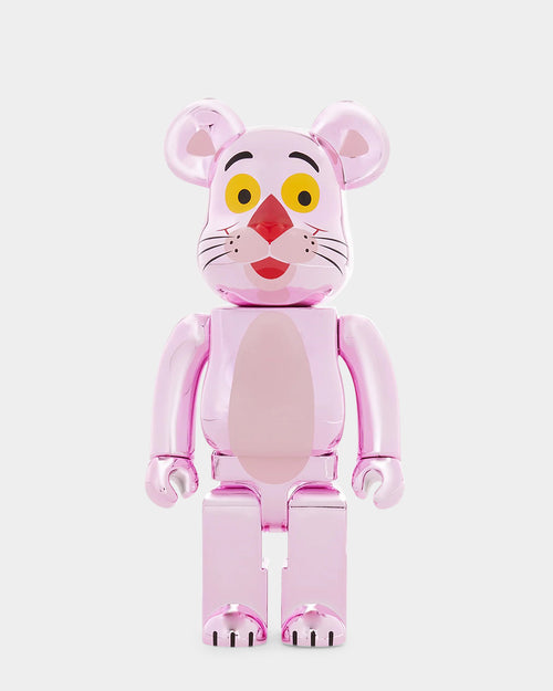 Medicom Toy Be@Rbrick X The Pink Panther Pink Panther Chrome Version 1000% Figure Multi
