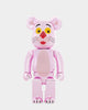 Medicom Toy Be@Rbrick X The Pink Panther Pink Panther Chrome Version 1000% Figure Multi