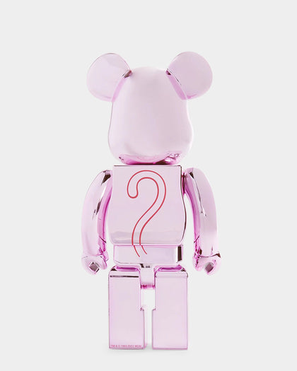 Medicom Toy Be@Rbrick X The Pink Panther Pink Panther Chrome Version 1000% Figure Multi
