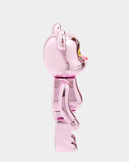 Medicom Toy Be@Rbrick X The Pink Panther Pink Panther Chrome Version 1000% Figure Multi