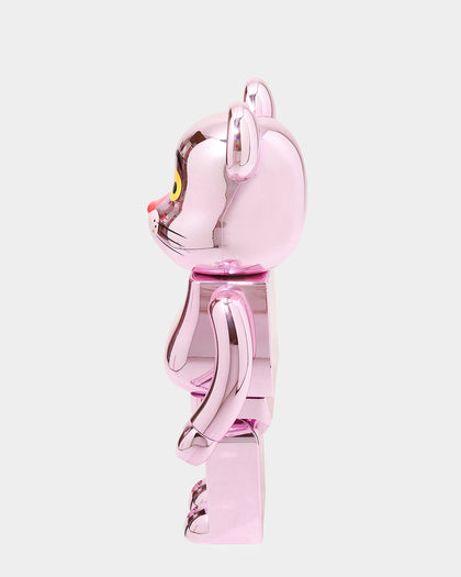 Medicom Toy Be@Rbrick X The Pink Panther Pink Panther Chrome Version 1000% Figure Multi