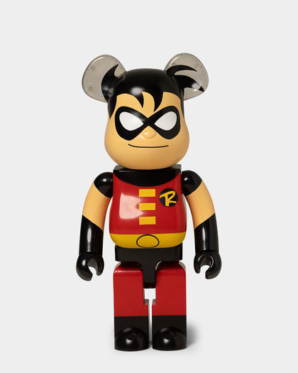 Medicom Toy Be@Rbrick X Batman Robin The New Batman 1000% Figure Multi