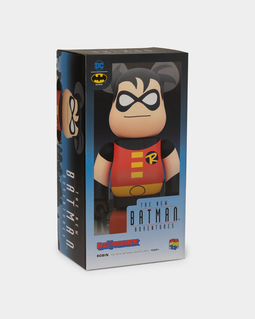 Medicom Toy Be@Rbrick X Batman Robin The New Batman 1000% Figure Multi