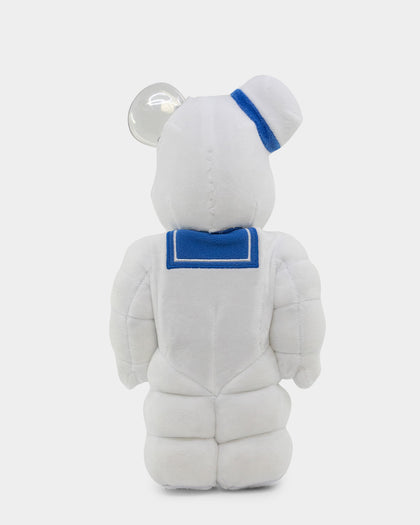 Medicom Toy Be@Rbrick X Ghostbusters Stay Puft Marshmallow Man 400% Figure Multi