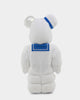 Medicom Toy Be@Rbrick X Ghostbusters Stay Puft Marshmallow Man 400% Figure Multi