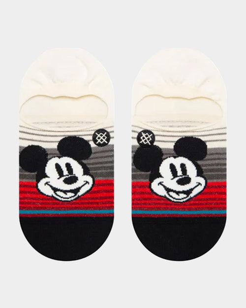 Stance X Disney Classic Mickey No Show Socks Black