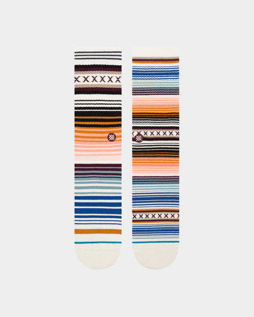 Stance Curren St Crewcut Socks Wine