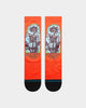 Stance X The Grateful Dead Ful Crewcut Socks Washed Black