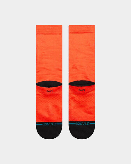 Stance X The Grateful Dead Ful Crewcut Socks Washed Black
