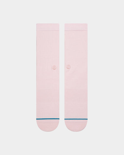 Stance Icon Athletic Socks Pink