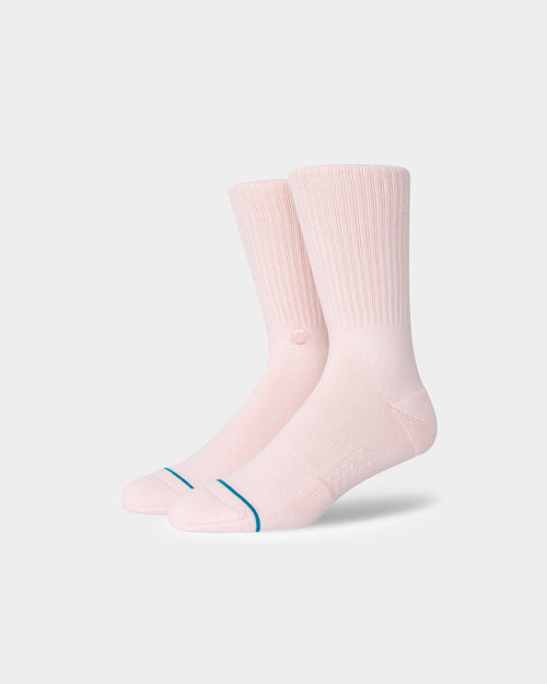 Stance Icon Athletic Socks Pink