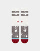 Stance Ishod Custom Crewcut Socks Off White
