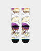 Stance Neen Crewcut Socks Vintage White