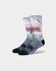 Stance Pearly Whites Crewcut Socks Blue