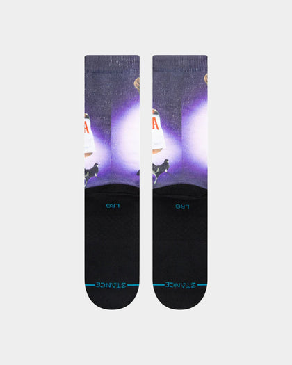 Stance X Ace Ventura:Pet Detective Pet Detective Crewcut Socks Black