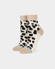 Stance Women's Spot On Quarter Cut Socks Leopard