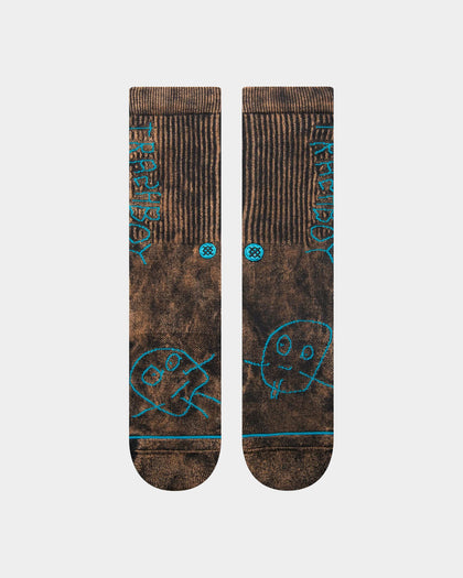 Stance Trashboy Crewcut Socks Black