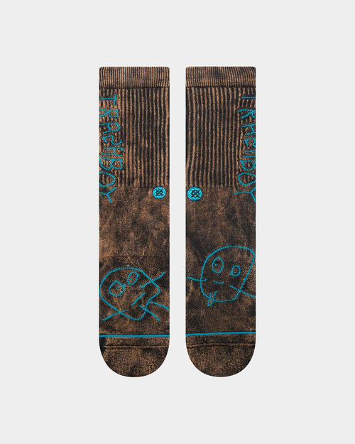 Stance Trashboy Crewcut Socks Black