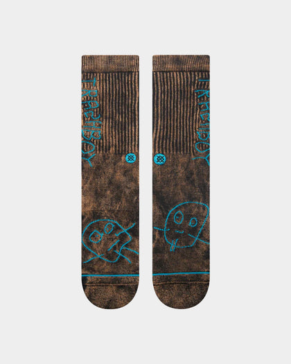 Stance Trashboy Crewcut Socks Black