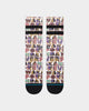Stance X Black Panther Wakanda Forever Crewcut Socks White